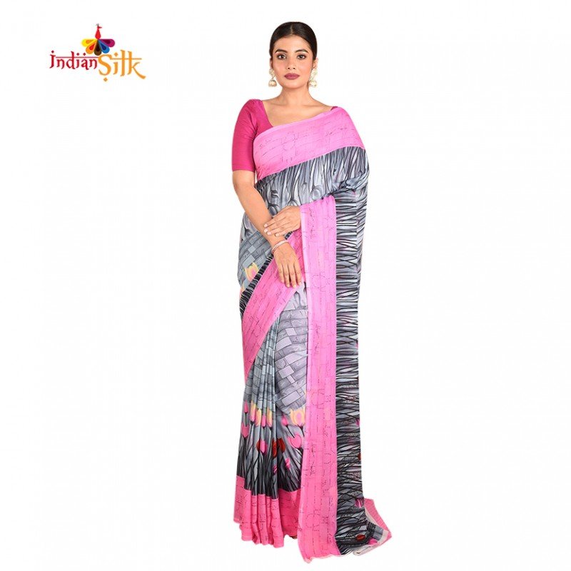 Raw Silk Sarees - Buy Plain Raw Silk Sarees Online | Nalli