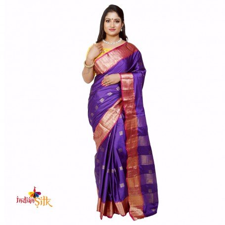 South silk Pure indian designer soft silk saree